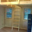 tree house loft beds in northern Michigan