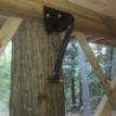 tree house support bracket