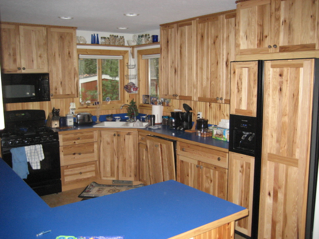 HICKORY KITCHEN THREE YEARS LATER FOLLOWING ALTERATIONS